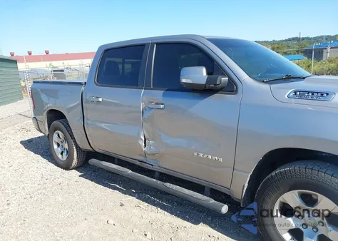 2020 Ram 1500 Big Horn 4X4 5'7 Box from USA, damaged, VIN 1C6SRFFT6LN366417